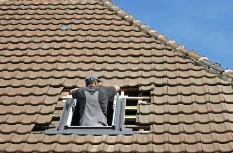 Pose de velux à Aytré